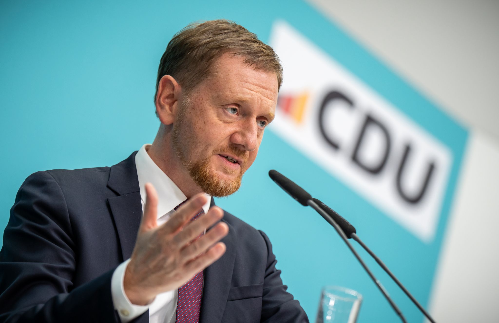 Kretschmer: Minderheitsregierung keine Option in Sachsen