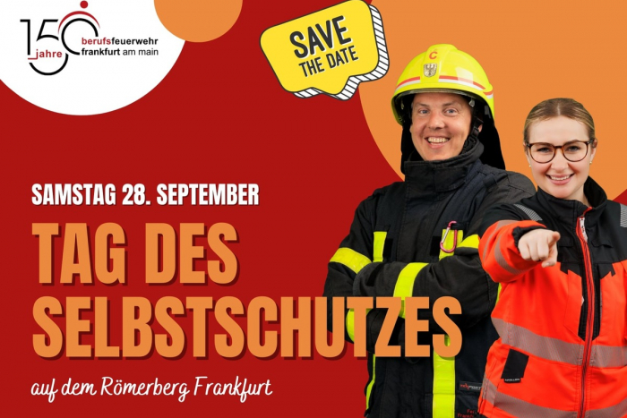 Frankfurt am Main: Tag des Selbstschutzes auf dem Römerberg