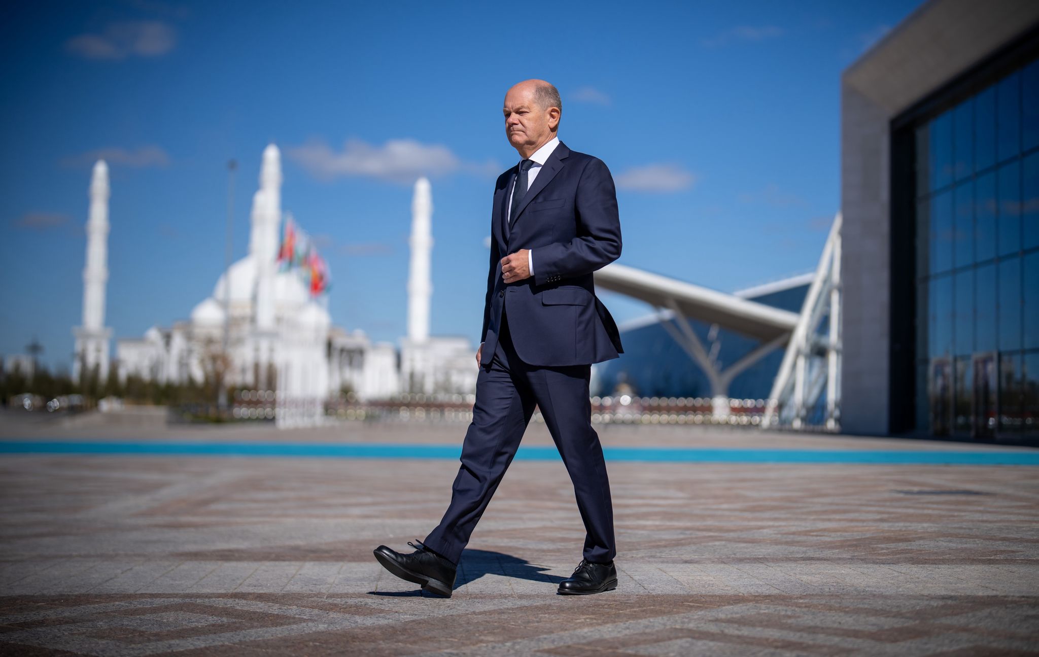 Scholz offen für Intel-Milliarden als Haushalts-Lückenfüller