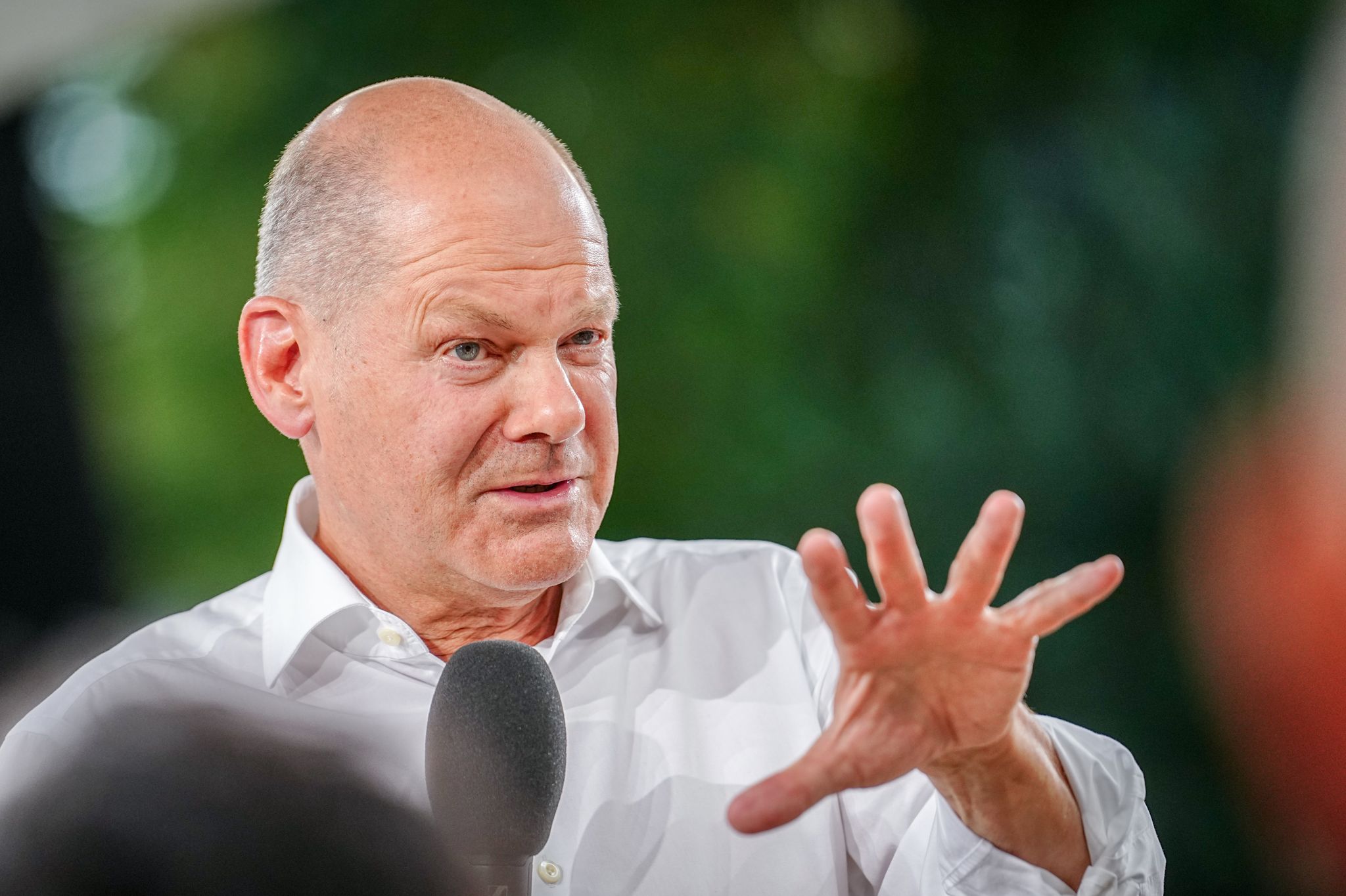 Scholz rechnet mit zweiter Amtszeit