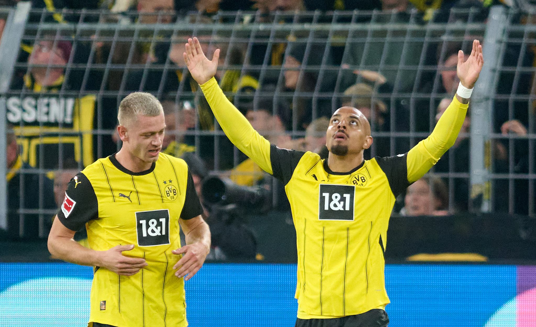 Perfekte Woche für Adeyemi: Dortmund schießt sich an die Tabellenspitze