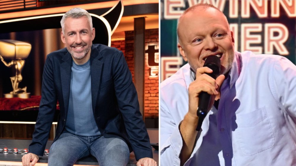 Mit Humor und neuer Band: So reagiert „TV total“ auf das Raab-Comeback