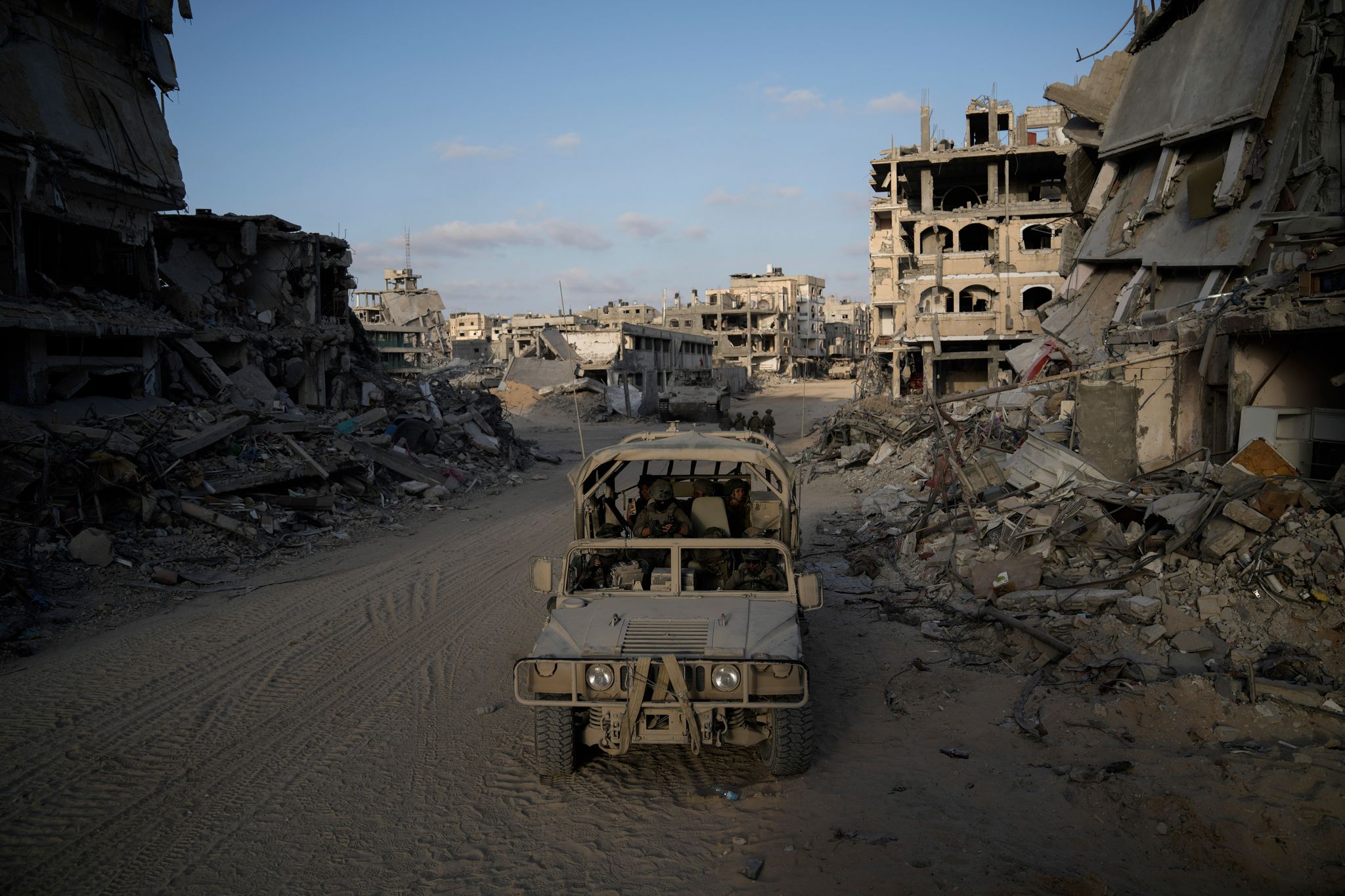 Hamas im Norden Gazas angeblich am Wiedererstarken