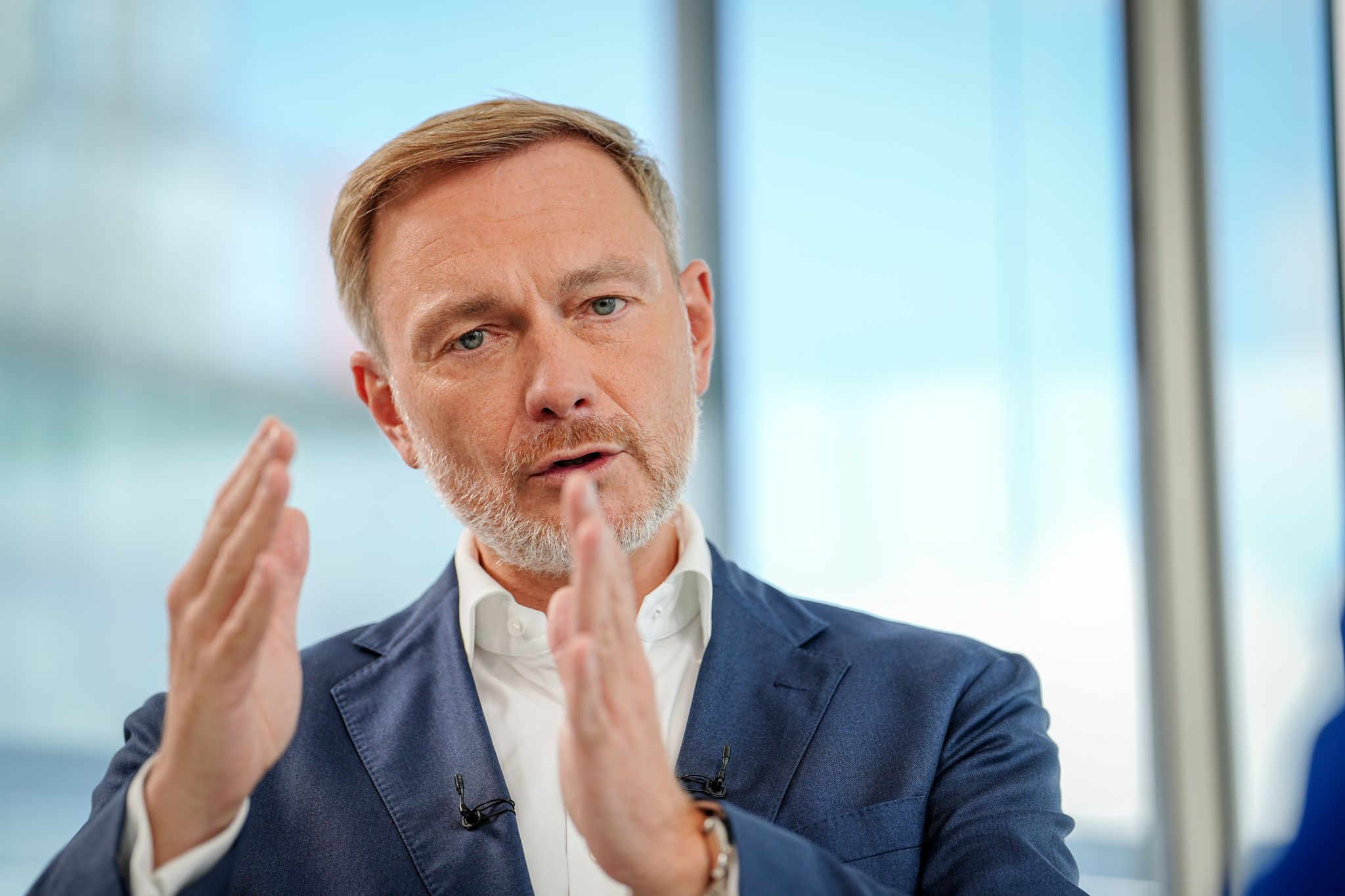 Lindner für Abschaffung telefonischer Krankschreibung