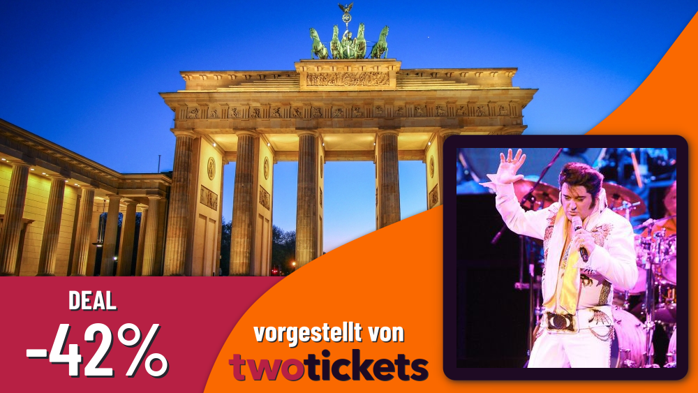 Show in Berlin am 09.10.24: ELVIS – Das Musical