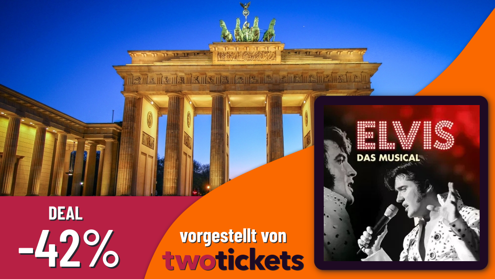 Show in Berlin am 10.10.24: ELVIS – Das Musical