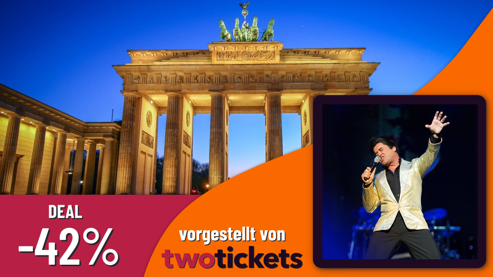 Show in Berlin am 11.10.24: ELVIS – Das Musical