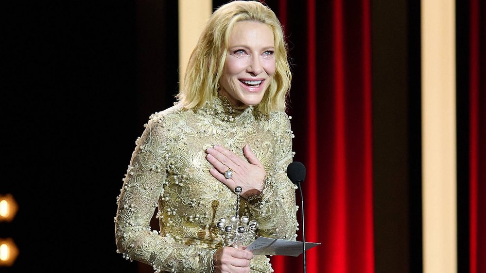 Laudatio von George Clooney: Cate Blanchett in San Sebastián geehrt