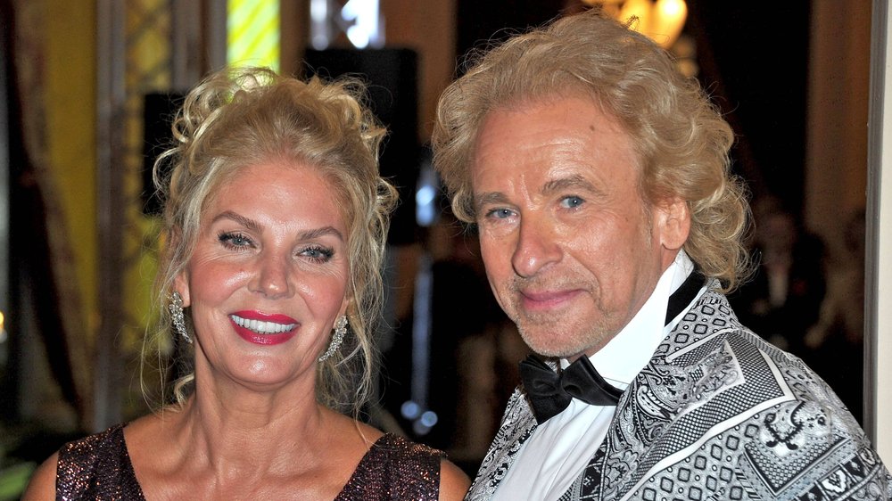 Thomas Gottschalk und Karina Mroß heiraten heimlich auf Ibiza
