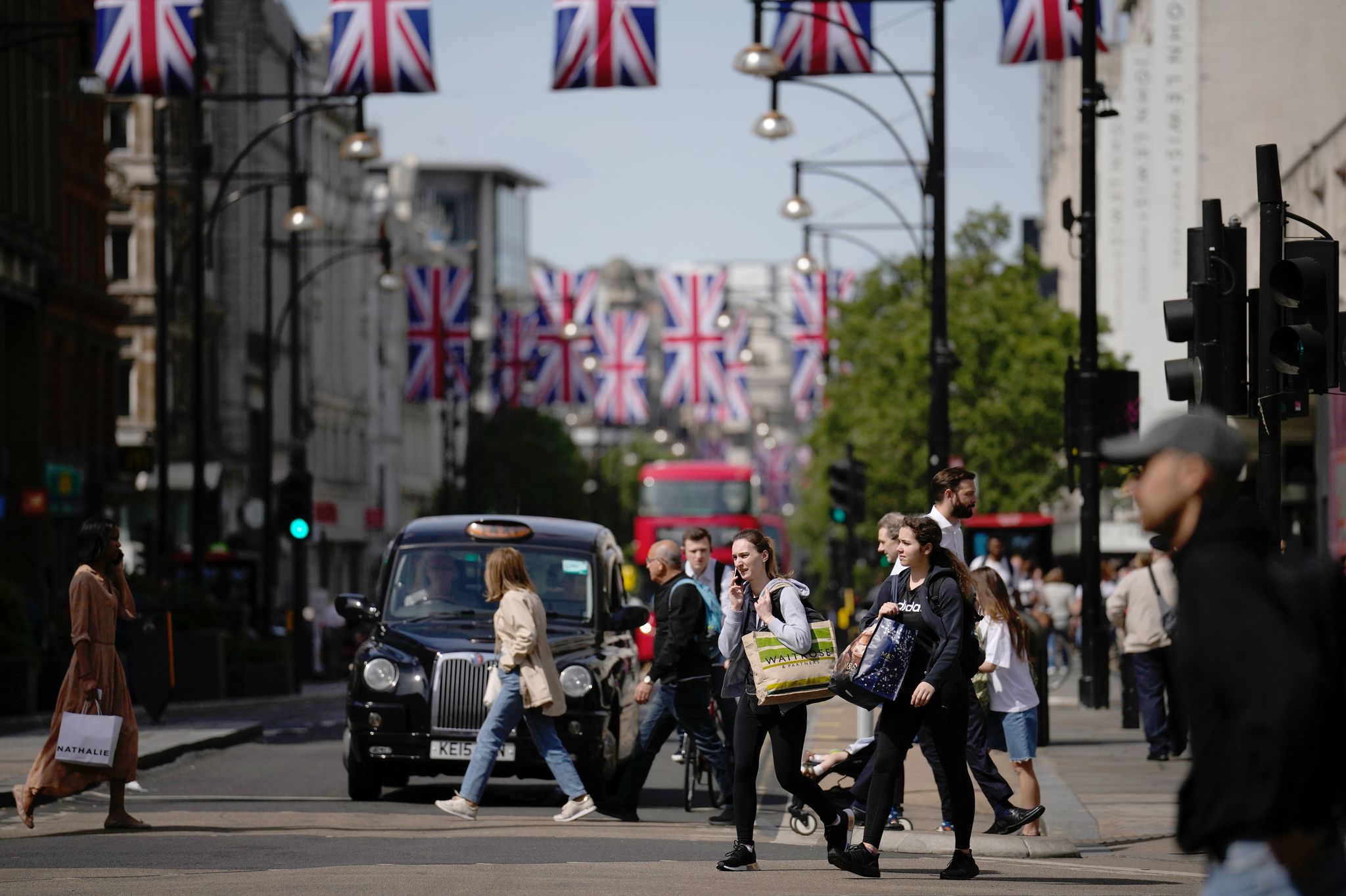 Londoner Oxford Street soll Fußgängerzone werden