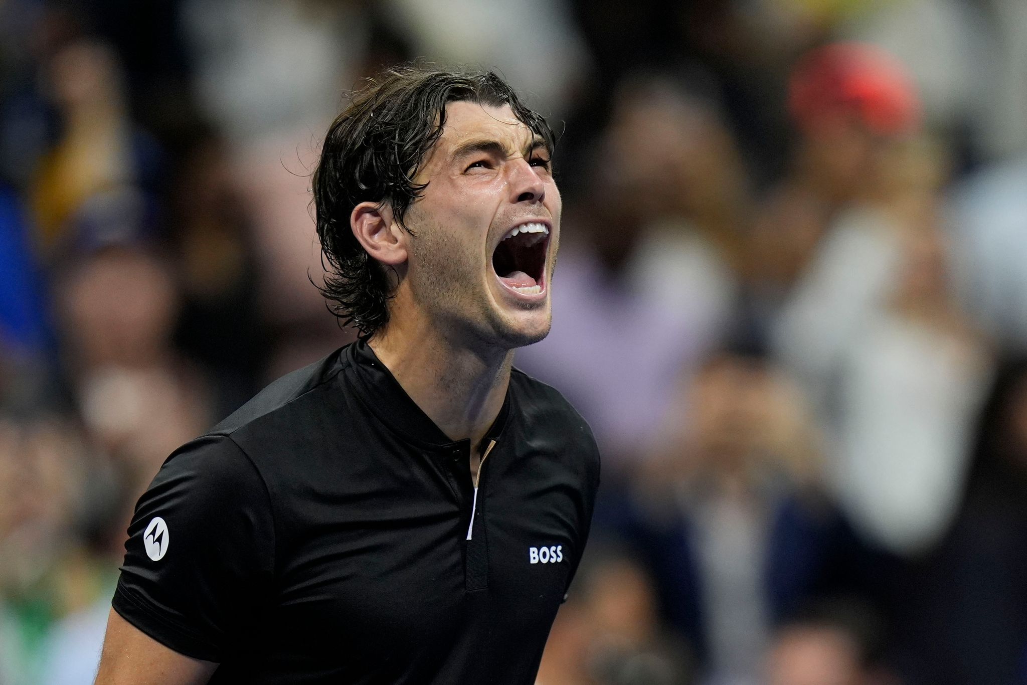 US Open: Taylor Fritz zieht erstmals ins Finale ein
