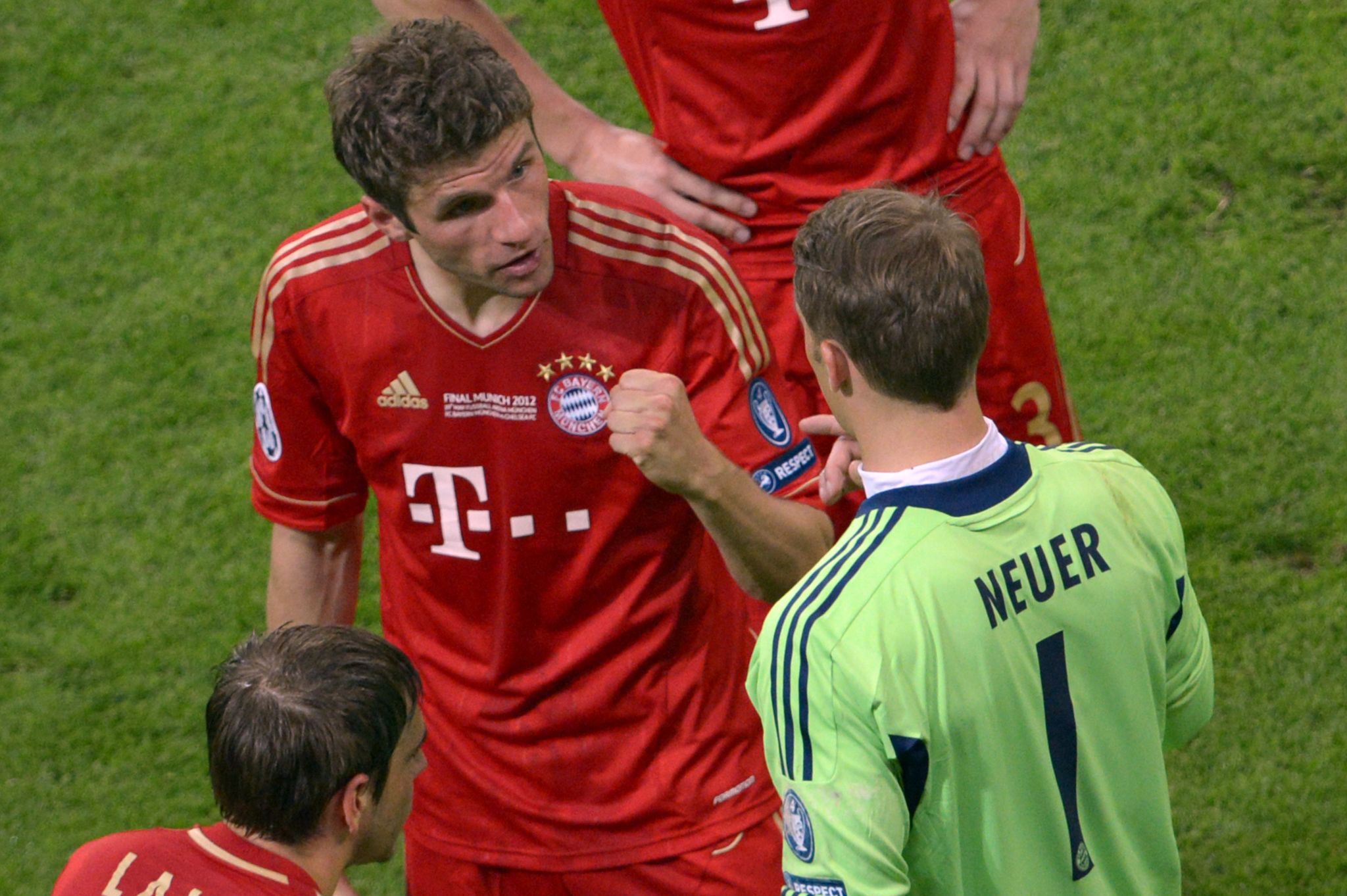 Neuer und Müller träumen vom Champions-League-Finale 2025