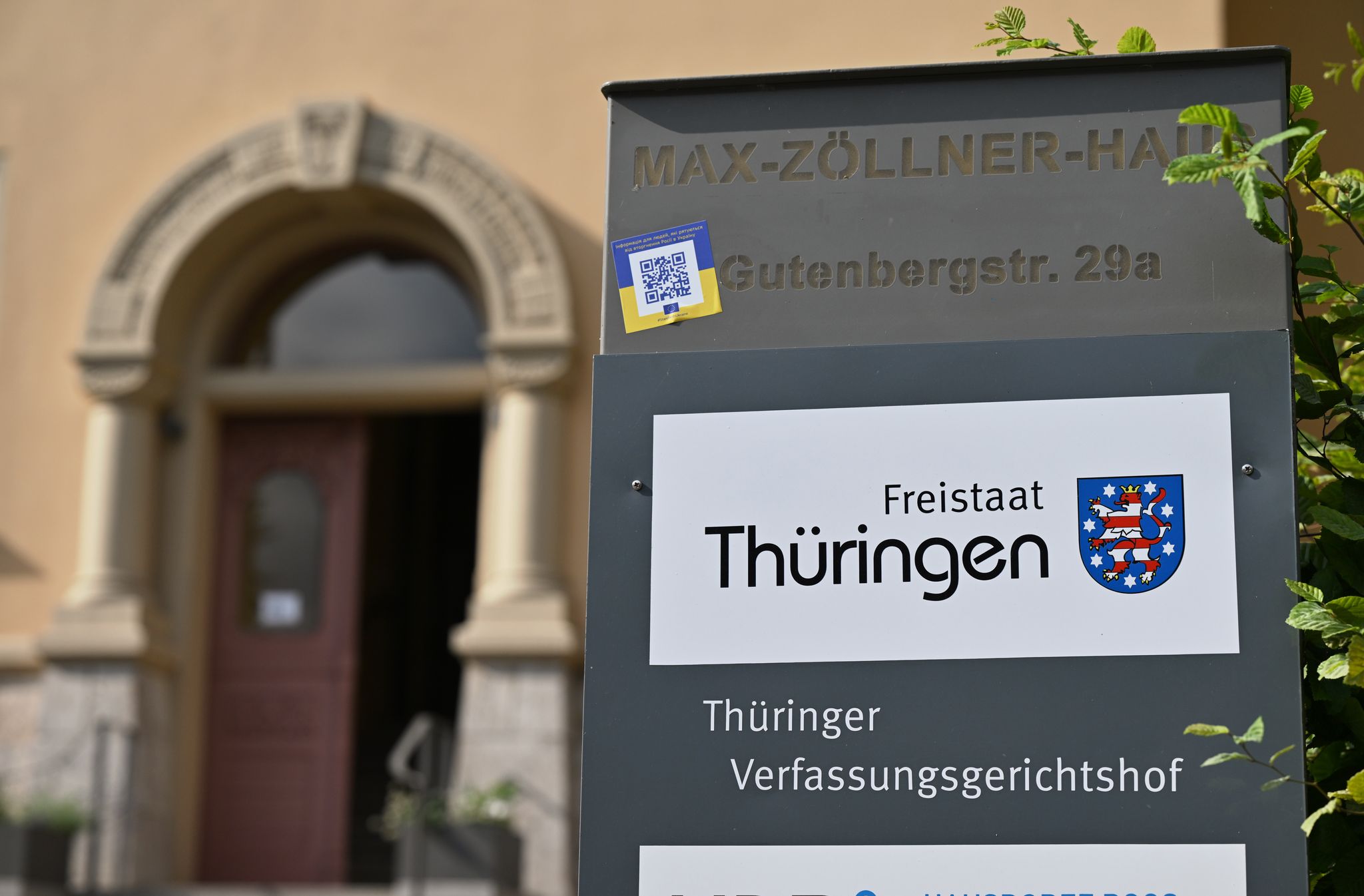 Thüringer Parlament: Verfassungsgericht ermöglicht Weg aus Krise
