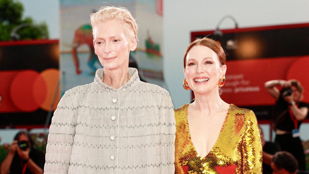 Julianne Moore und Tilda Swinton glänzen in Venedig