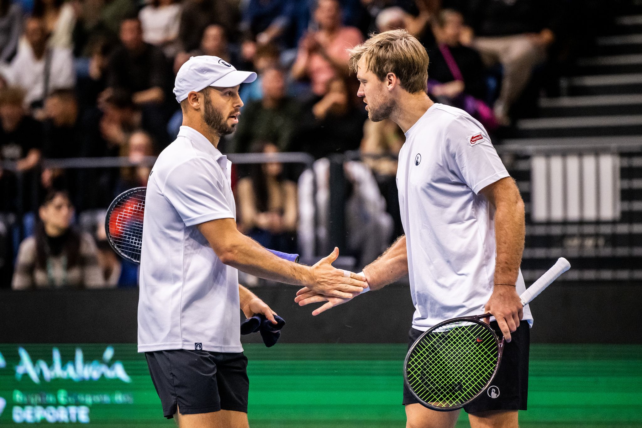 Krawietz und Pütz erreichen US-Open-Finale in Doppel-Krimi