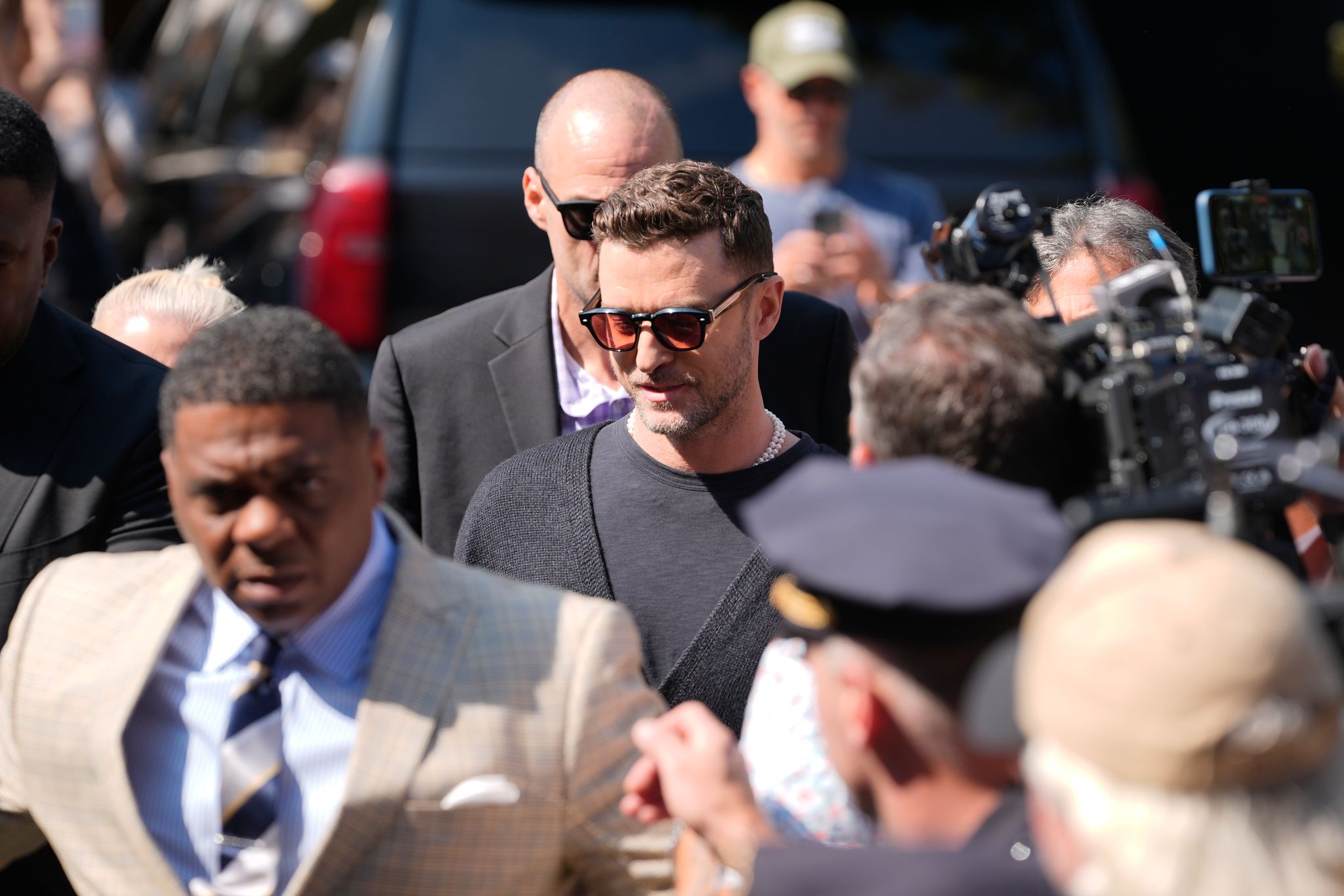 Justin Timberlake gesteht Trunkenheit am Steuer vor Gericht