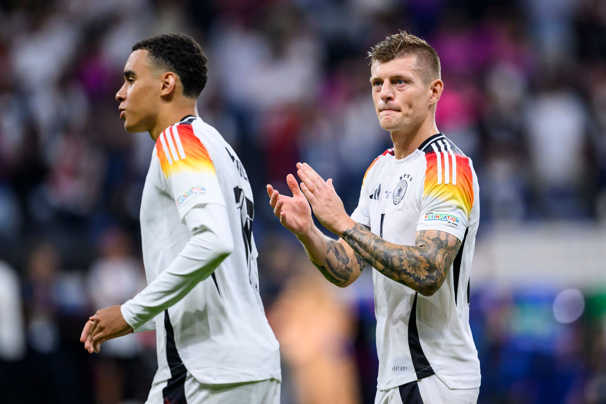 Kroos über Musiala und Wirtz: Werden uns tragen müssen