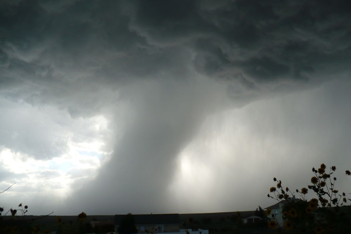 Tornado-Warnung für Deutschland