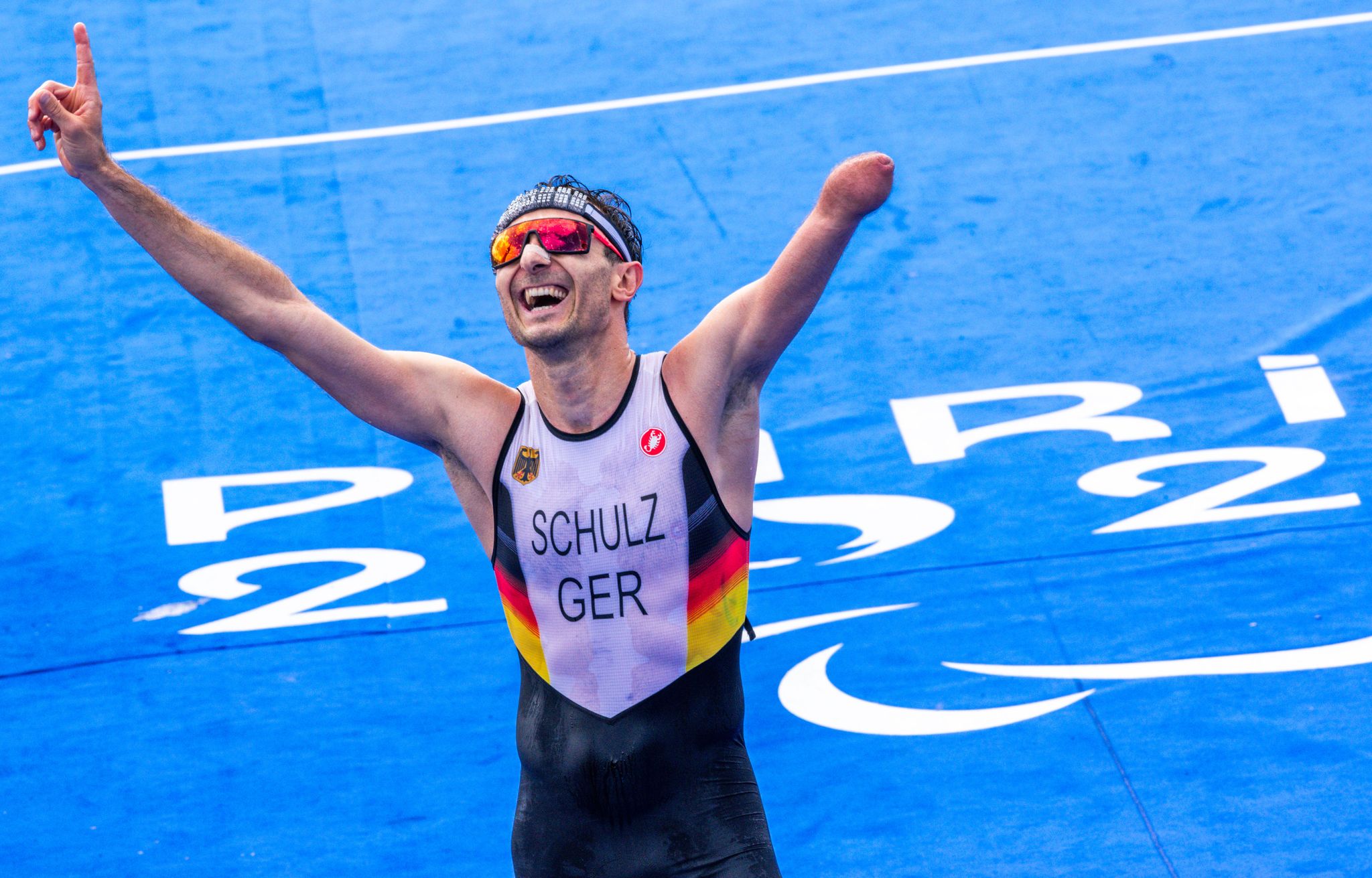 Emotionale Bronze für Triathlon-Star Martin Schulz in Paris