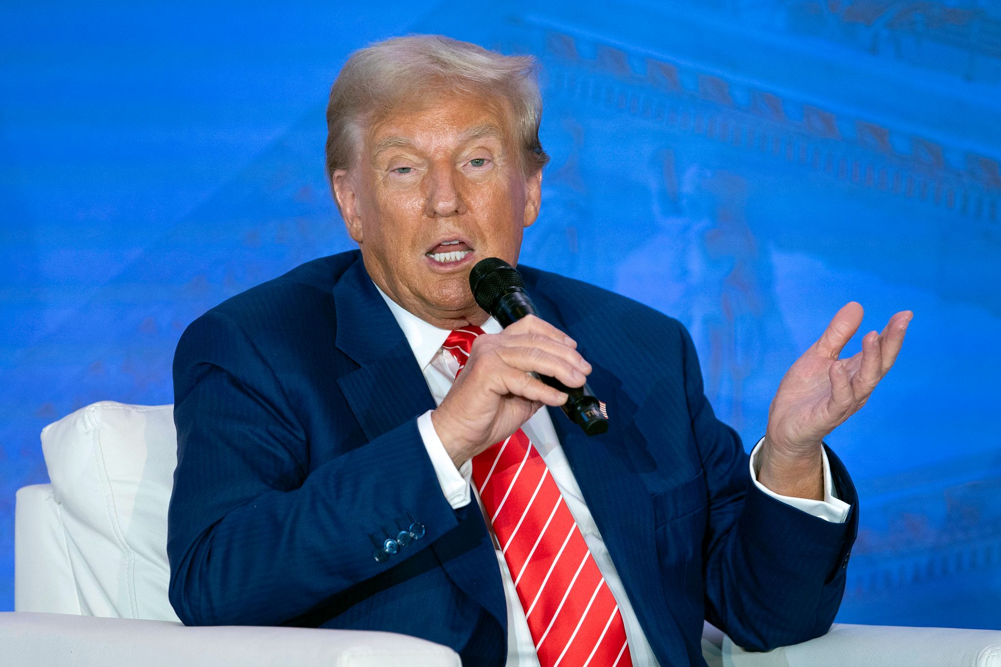 Überarbeitete Anklage: Trump plädiert auf nicht schuldig