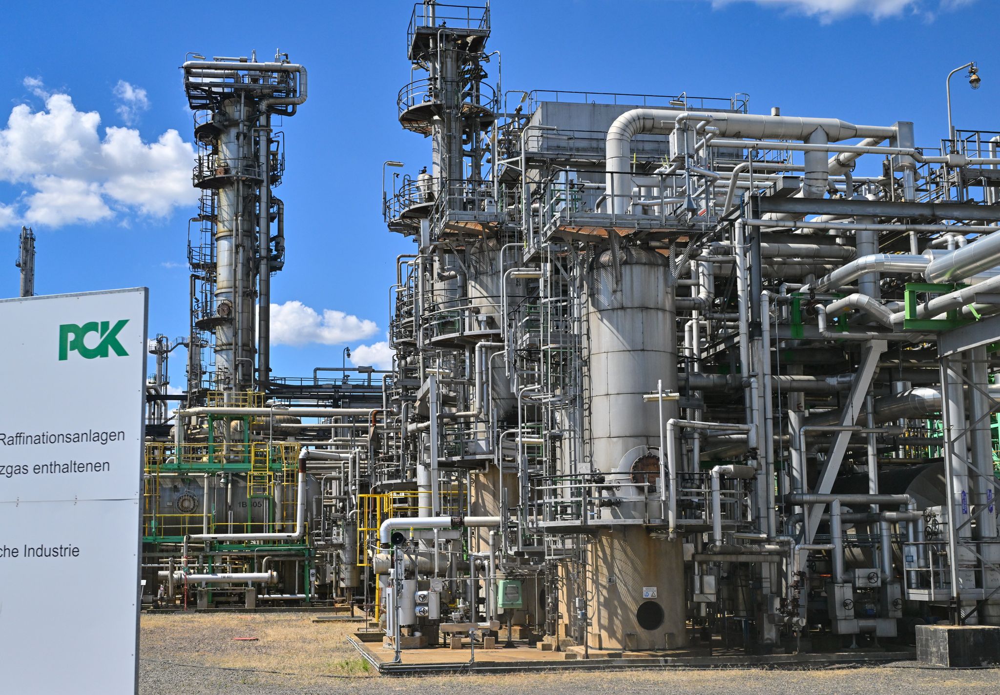 Minister: Rosneft verhandelt ernsthaft zu PCK-Anteilsverkauf