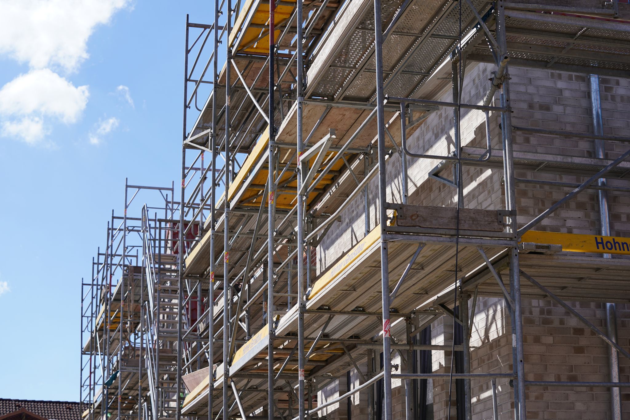 IG BAU und Mieterbund: 20 Milliarden Euro für Wohnungsbau