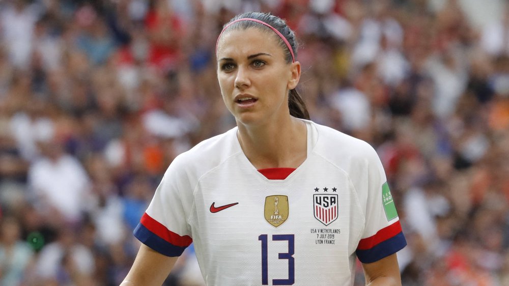 US-Fußballstar Alex Morgan erwartet zweites Baby und beendet Karriere