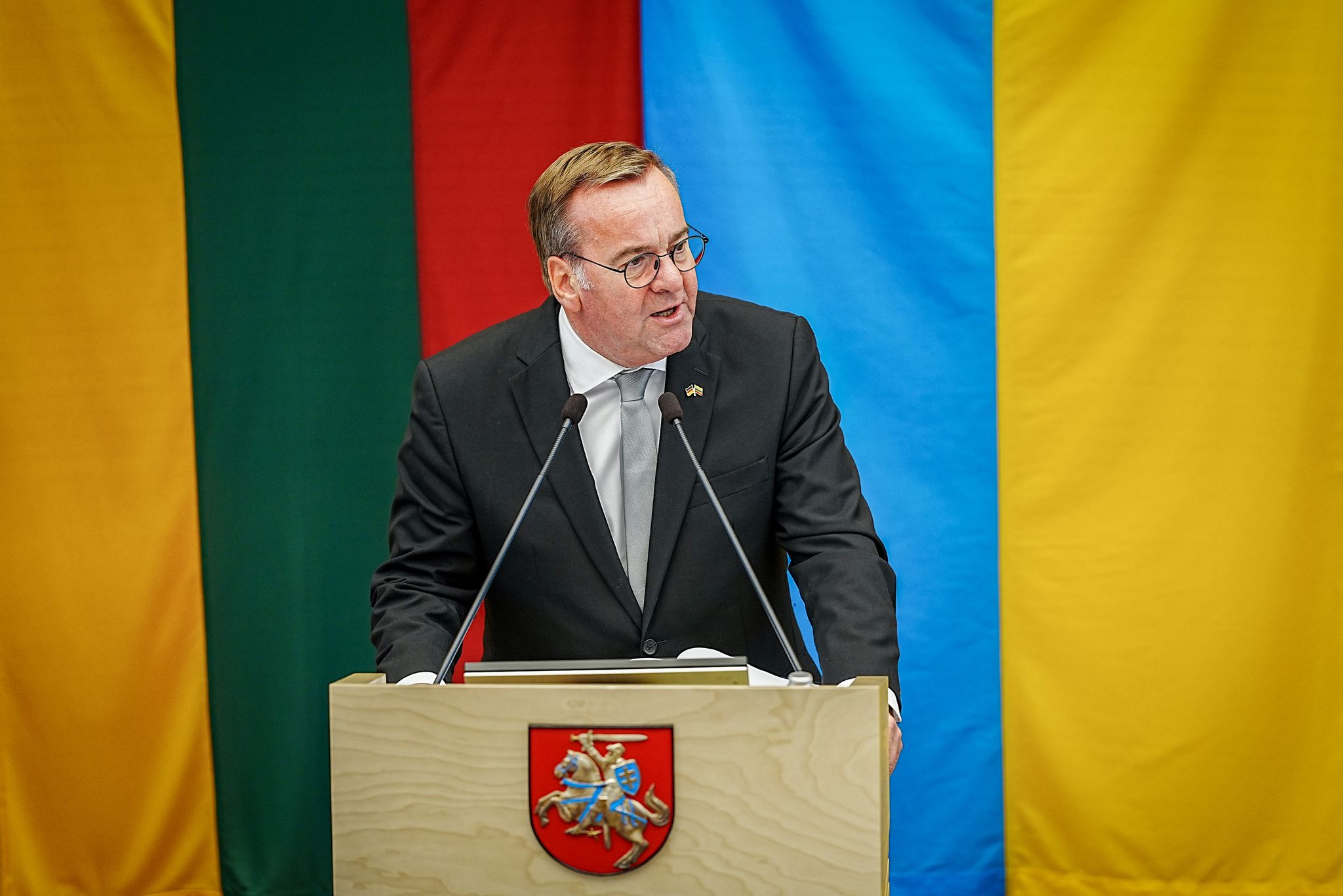 Pistorius: Für Russland ist die Ukraine nur der Anfang