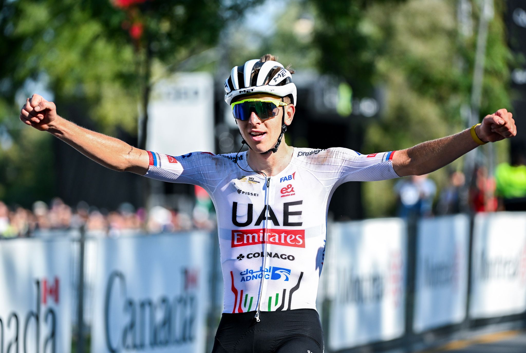 Tadej Pogacar auf dem Weg zur Dreifach-Krone des Radsports