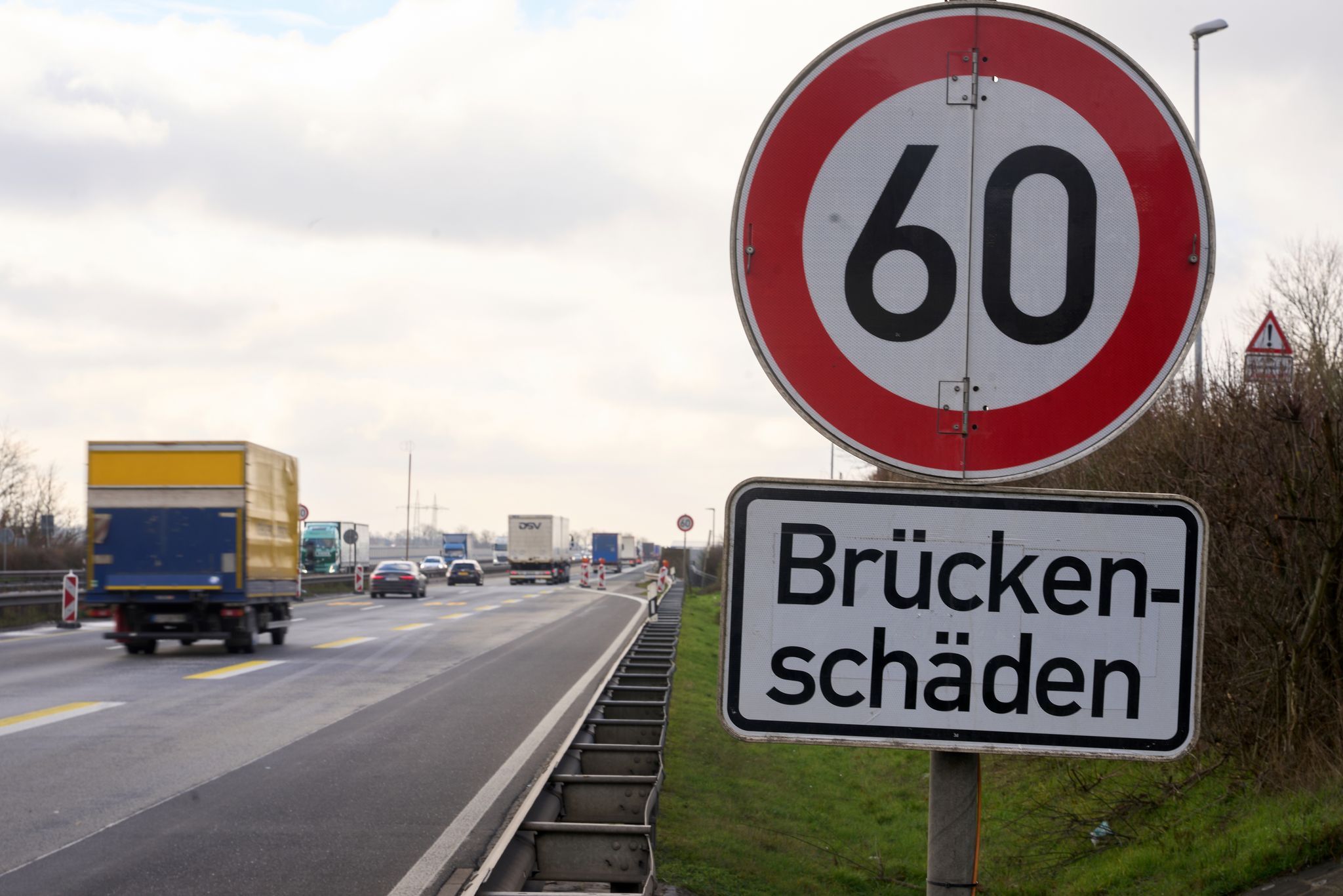 Autobahnbrücken in Deutschland in bedenklichem Zustand