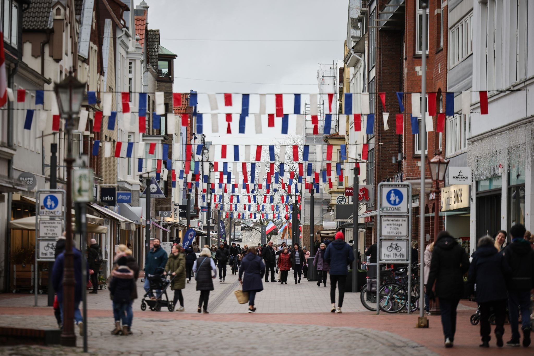 Womit kleinere Städte beim Shoppen punkten