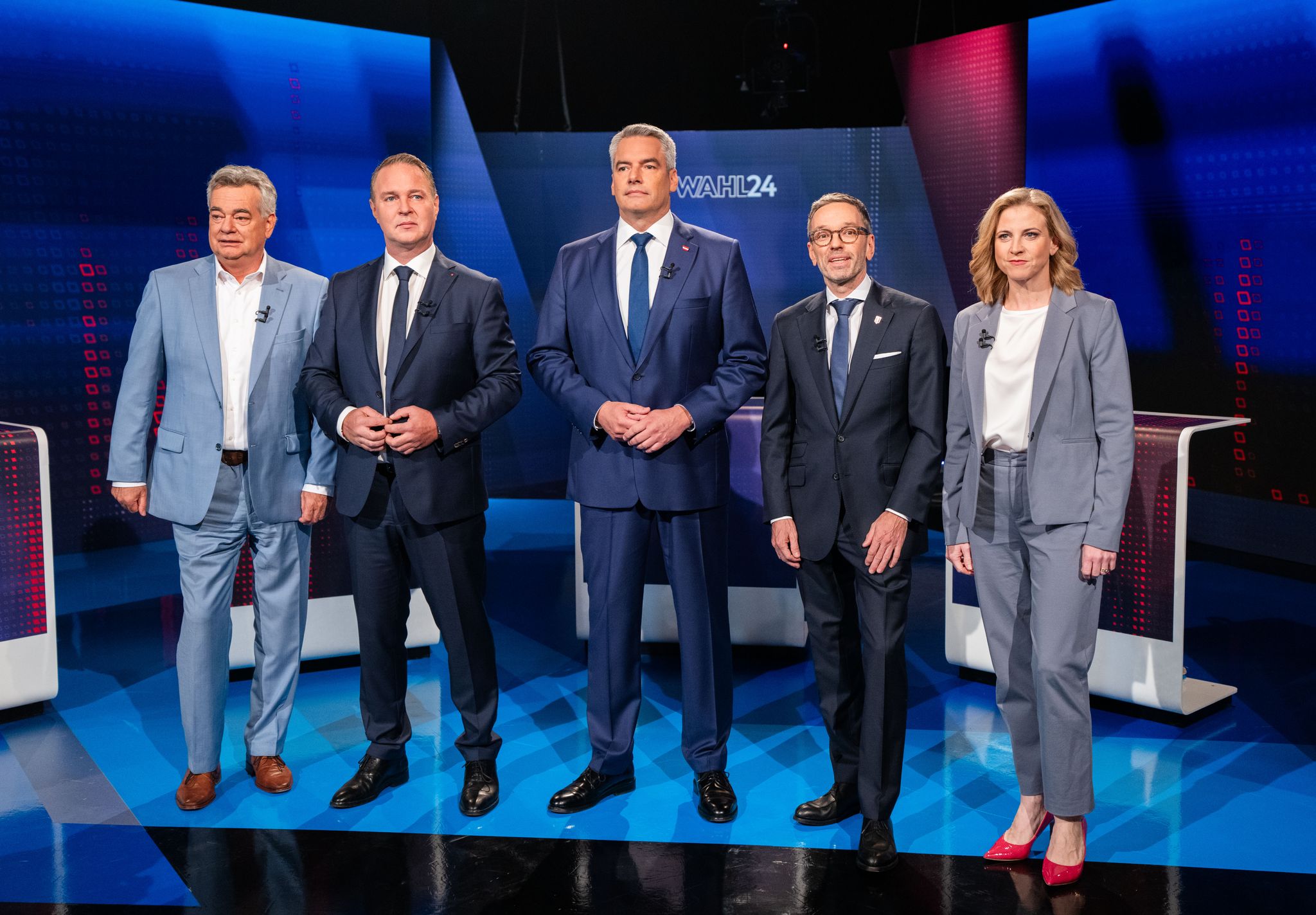 Wahl in Österreich: Rechte FPÖ mit Chance auf Sieg