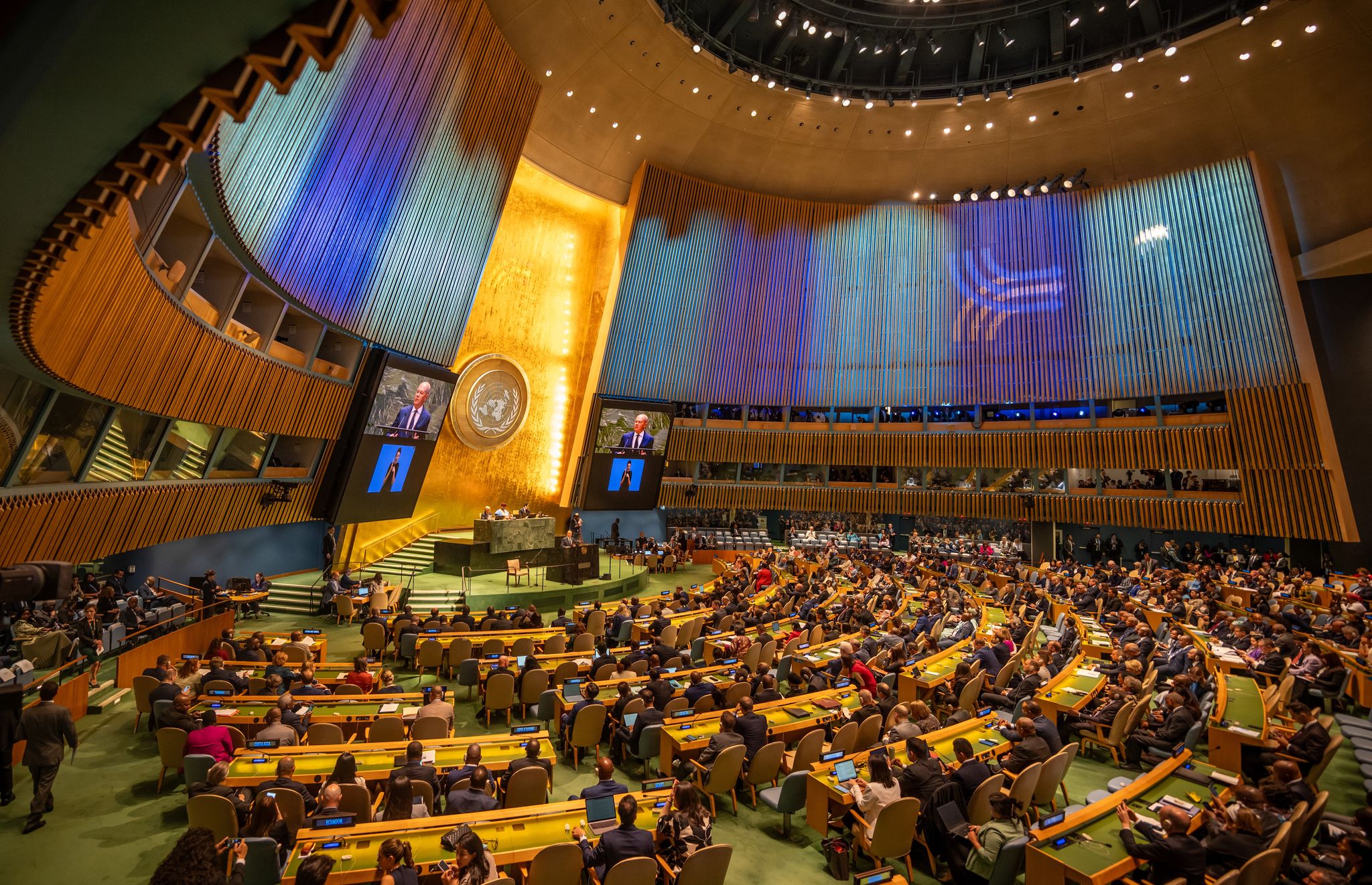 UN-Generaldebatte: Biden, Lula und Erdogan als frühe Sprecher in New York