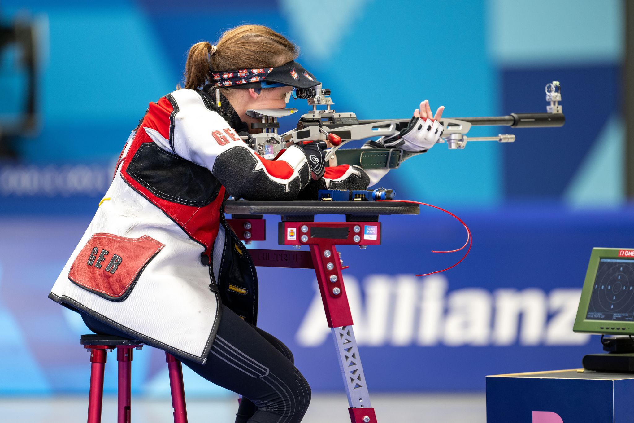 Deutsche Athleten dominieren Paralympics in Paris