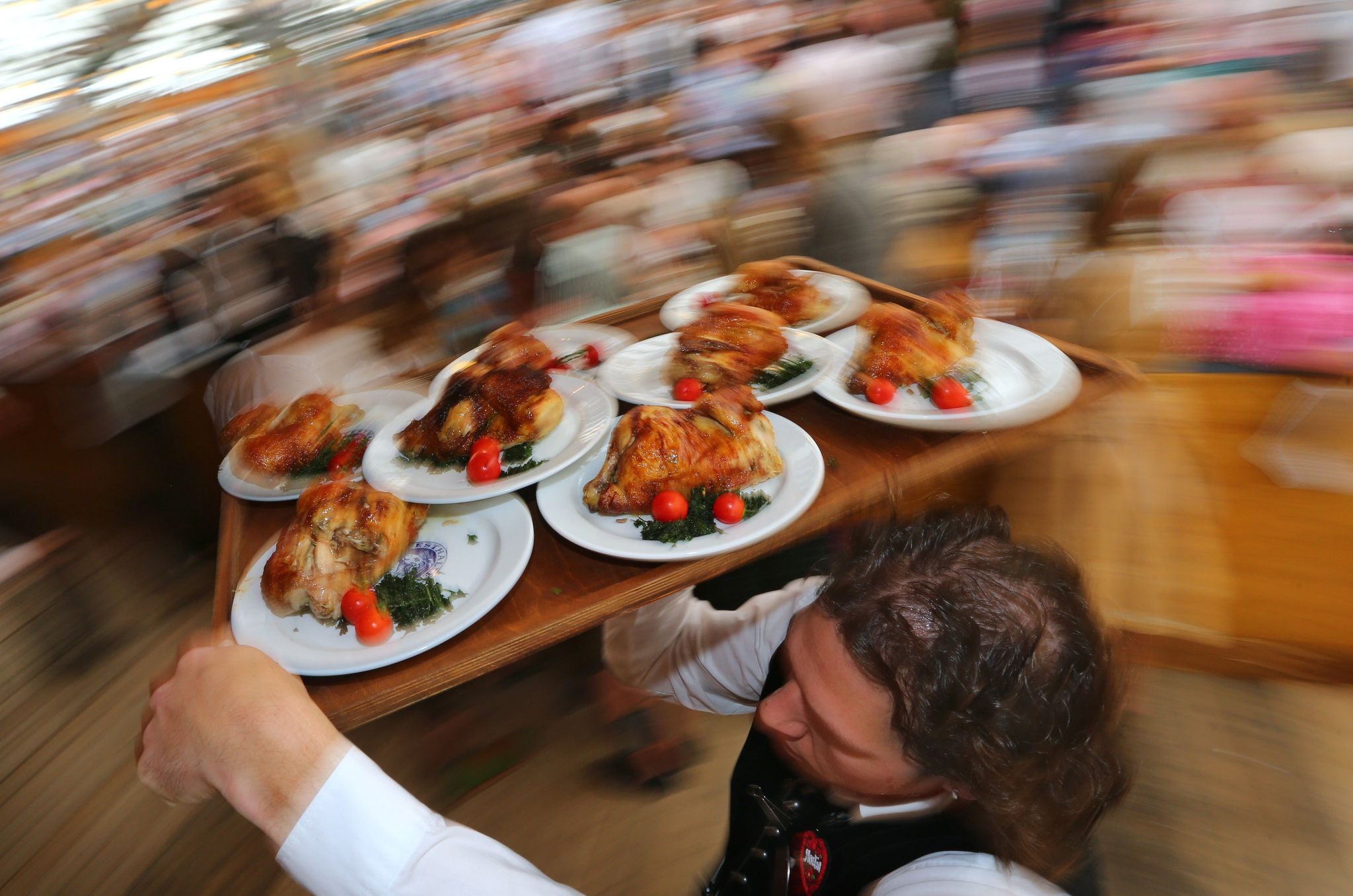 Oktoberfest: Wiesnwirte setzen auf Bio-Produkte