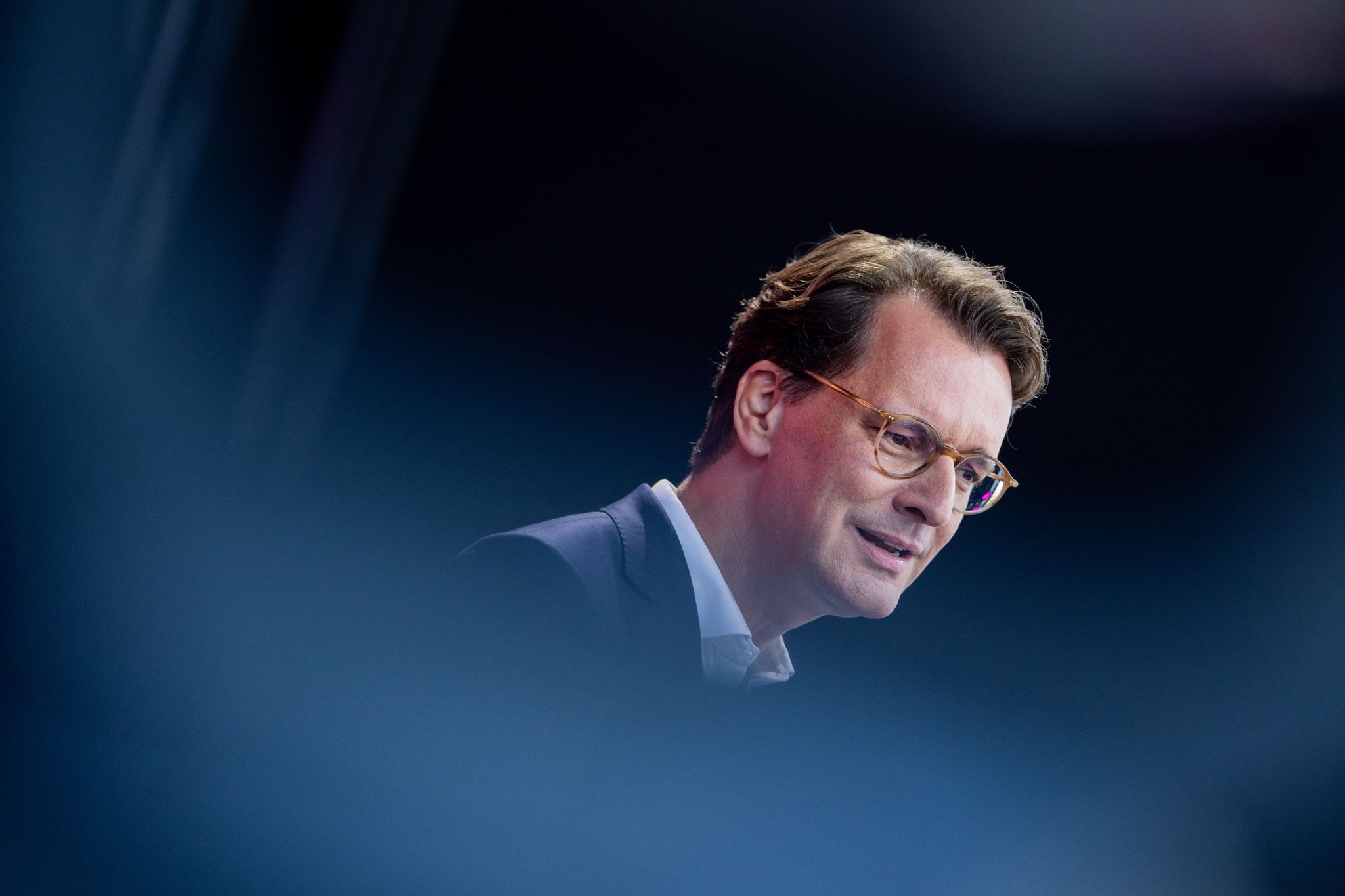 Nicht nur schwarzmalen – Wüst rät Union zu neuem Stil