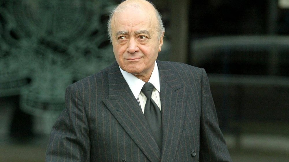 Mohamed Al-Fayed unter Missbrauchsverdacht: Ex-Sicherheitschef warnt Königspalast