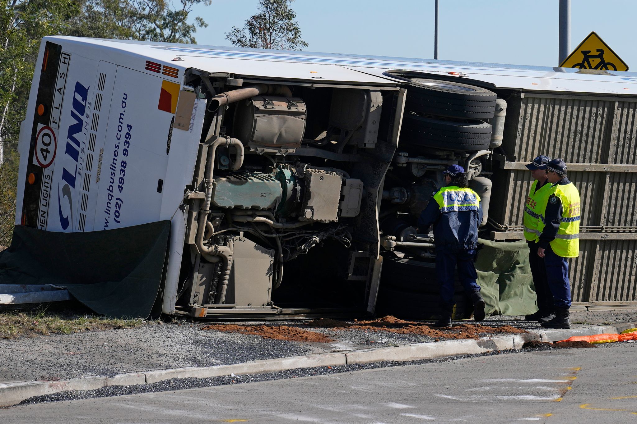 Hochzeitsbus-Unglück in Australien: 32 Jahre Haft für Fahrer