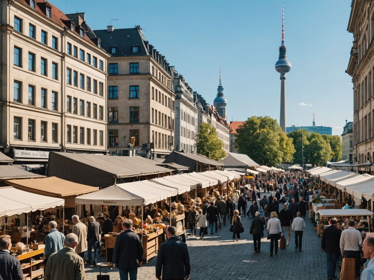 Ein Paradies für Sammler: Der Original Berliner Trödelmarkt