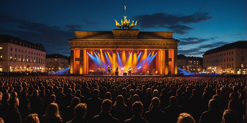 Berlin Konzerte heute: Top Live-Acts und Locations