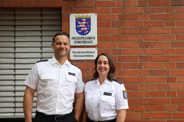 Neue Schutzfrau vor Ort in Mühlheim am Main