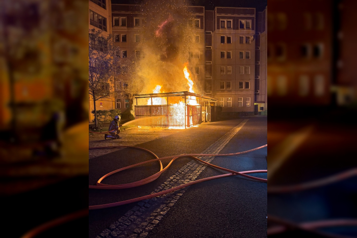Albertstadt: Feuerwehr und Rettungsdienst in Dresden, Informationen zum Einsatzgeschehen vom 6. bis 8. September 2024