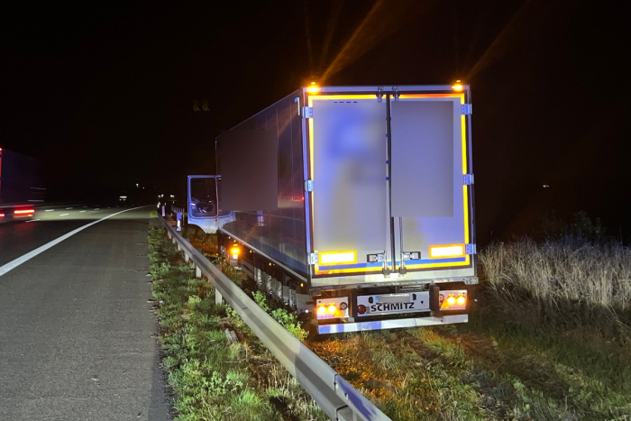 Dresden: Stundenlange Sperrungen nach Lkw-Unfall