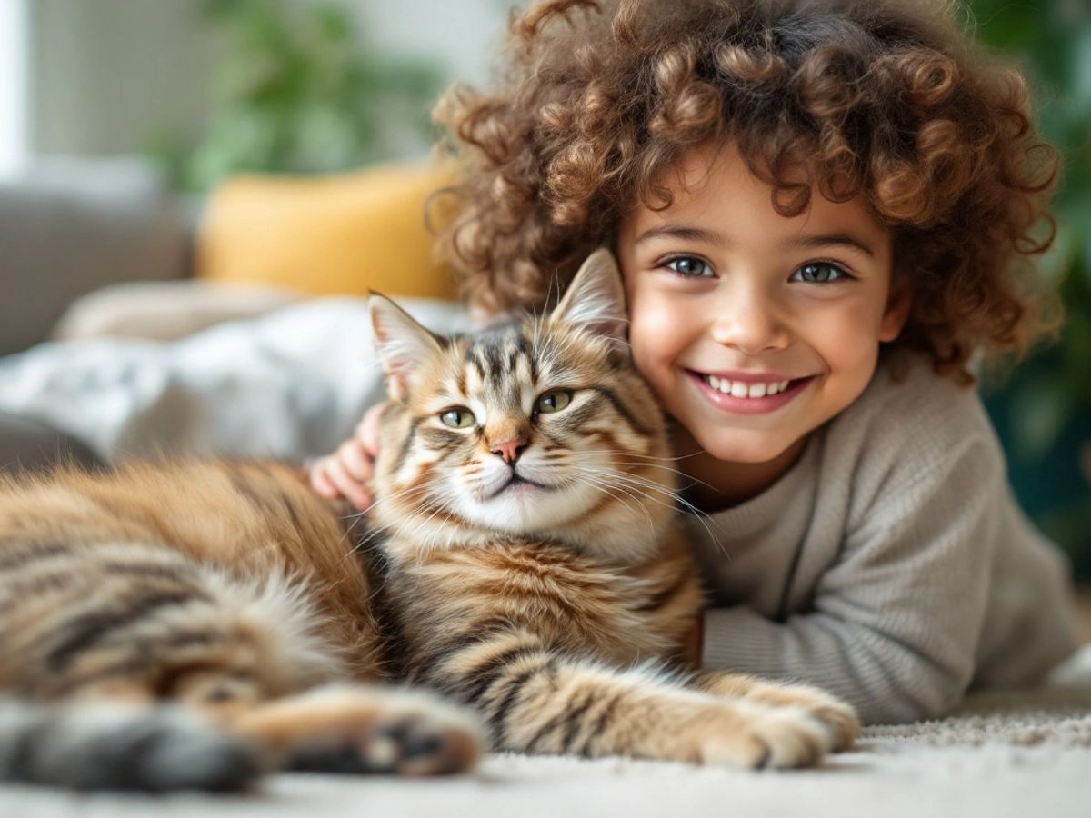 Katzen und Kinder: Der ultimative Ratgeber für ein harmonisches Zusammenleben!