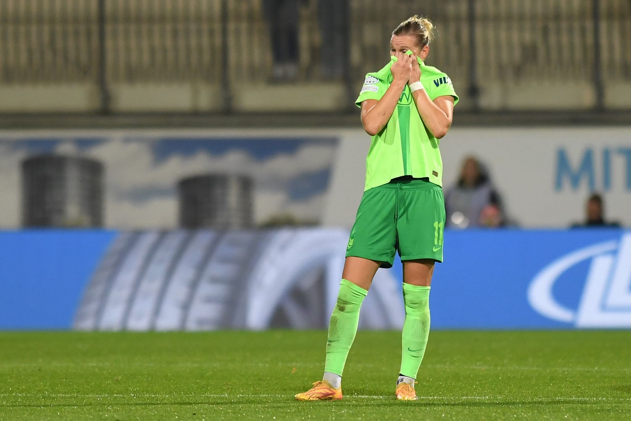 Nach Schock bei Popp im Jubiläumsspiel: «Ich laufe wieder»