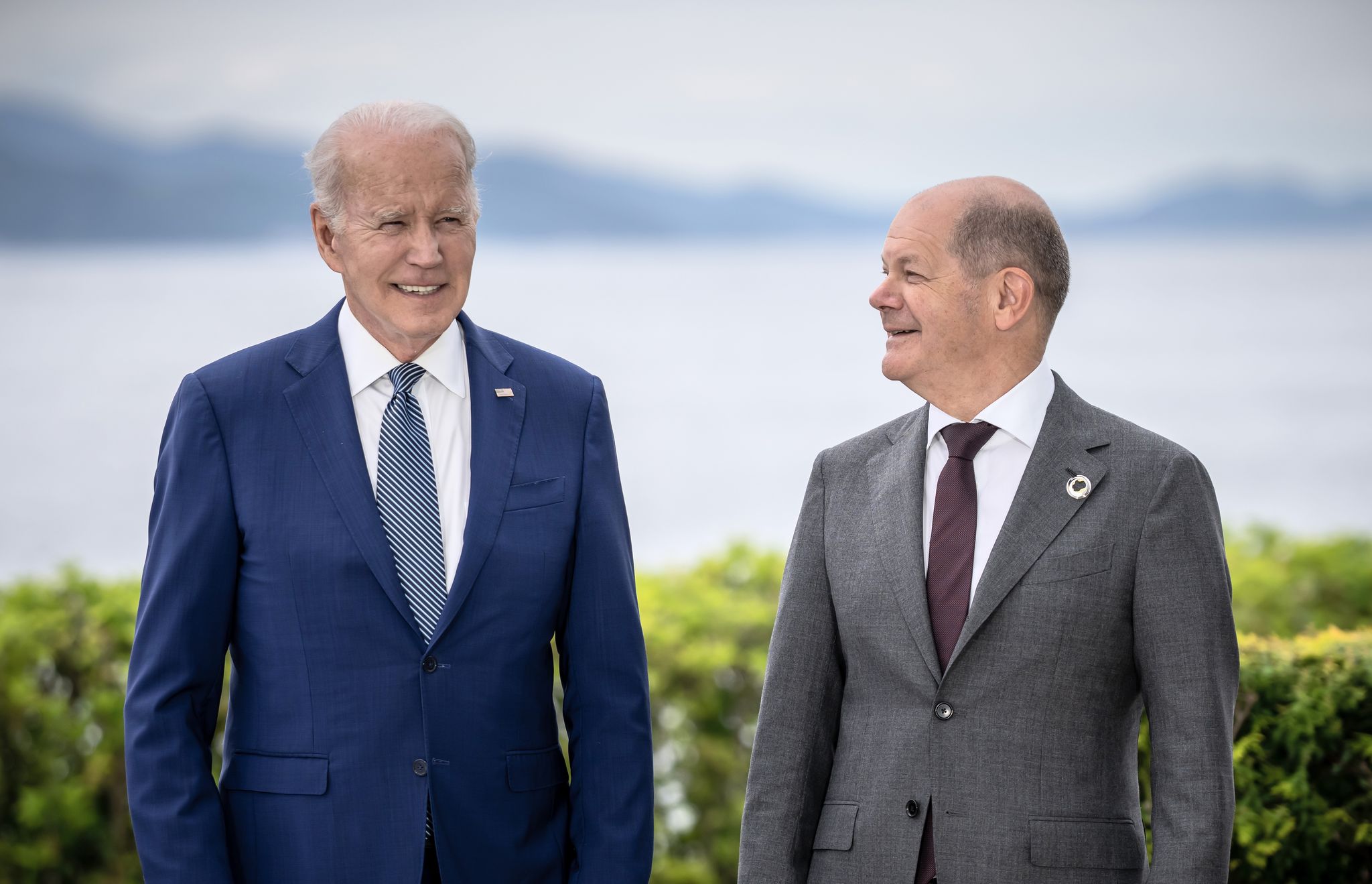 Biden verschiebt Deutschlandreise wegen Hurrikan «Milton»