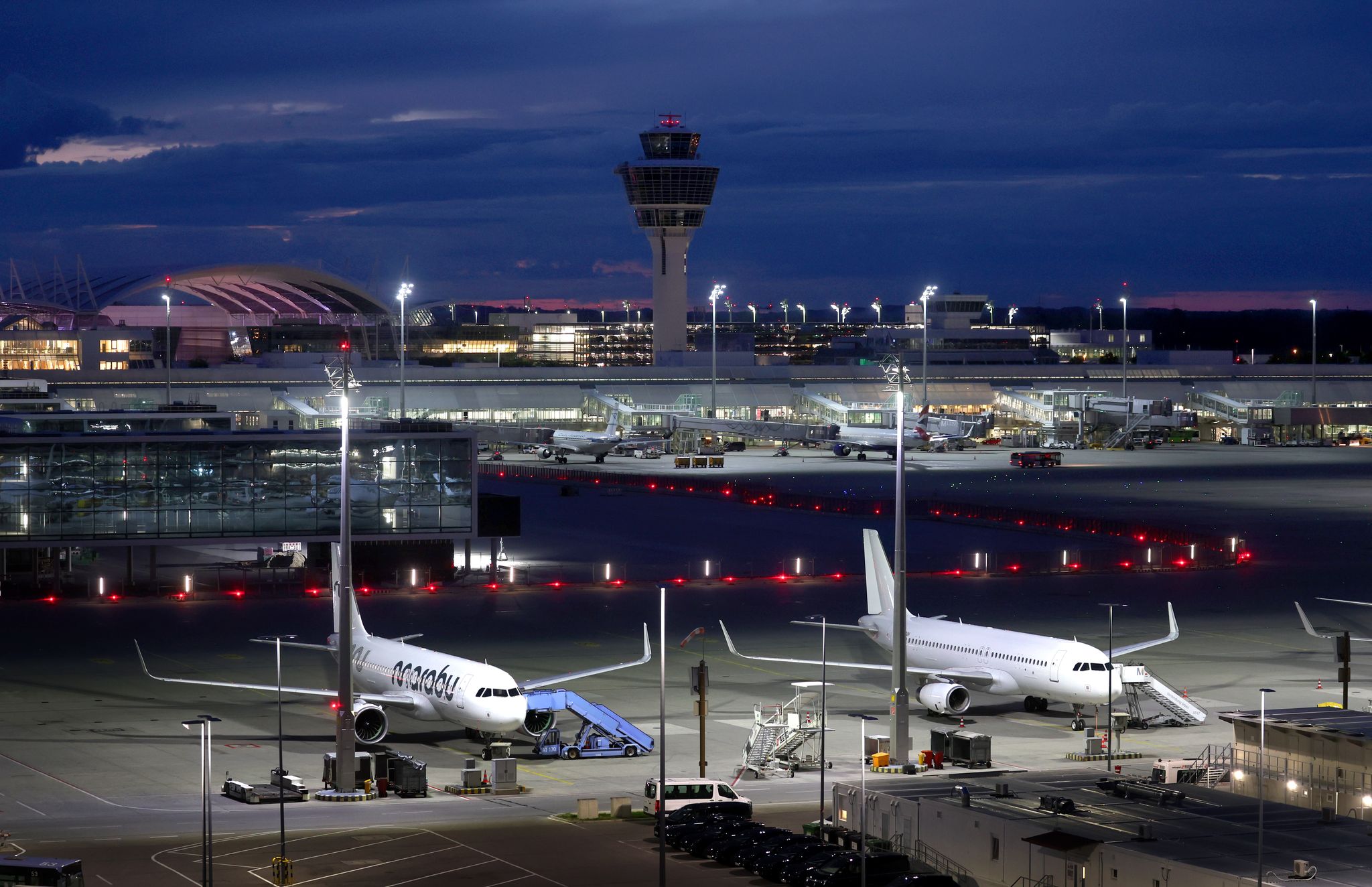 Dünner Flugplan für deutsche Flughäfen auch im Winter