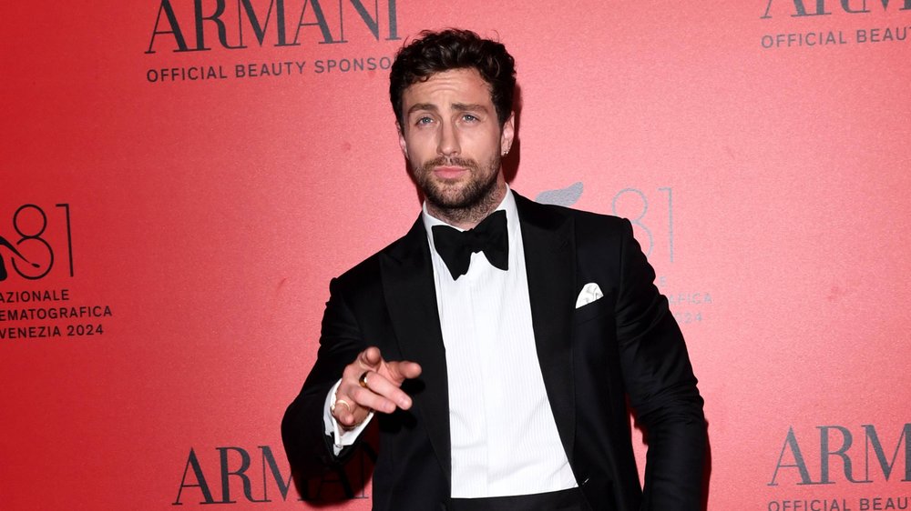 Aaron Taylor-Johnson ist offiziell der attraktivste Mann der Welt