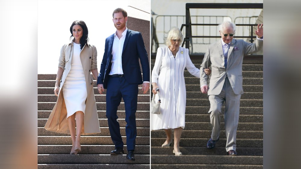 König Charles und Camilla auf den Spuren von Harry und Meghan in Sydney