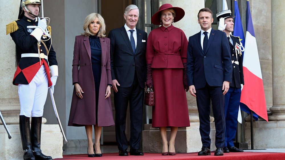 König Philippe und Königin Mathilde besuchen Frankreich nach 21 Jahren erneut